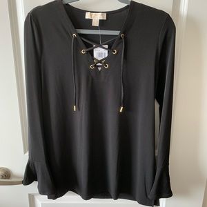 Michael Korda Blouse